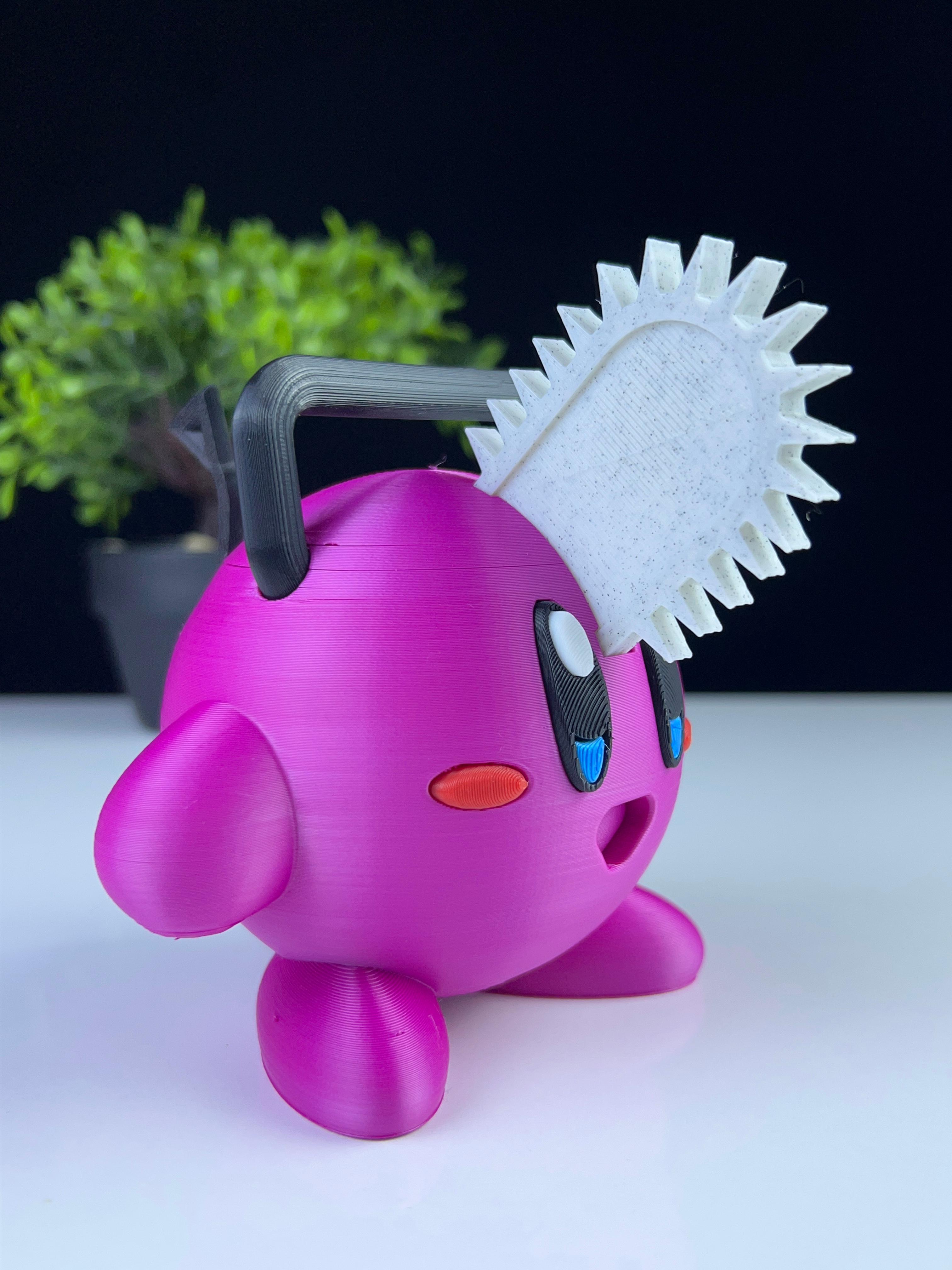 Kirby Pochita - Multipart 3d model