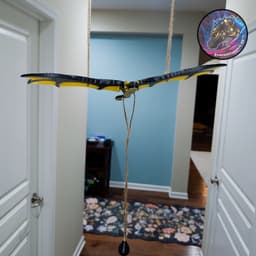 flying dragon mobile 3d model