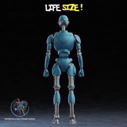 Life Size Gary 3D Printer STL File 3d model