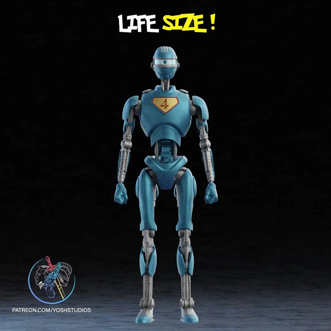 Life Size Gary 3D Printer STL File 3d model