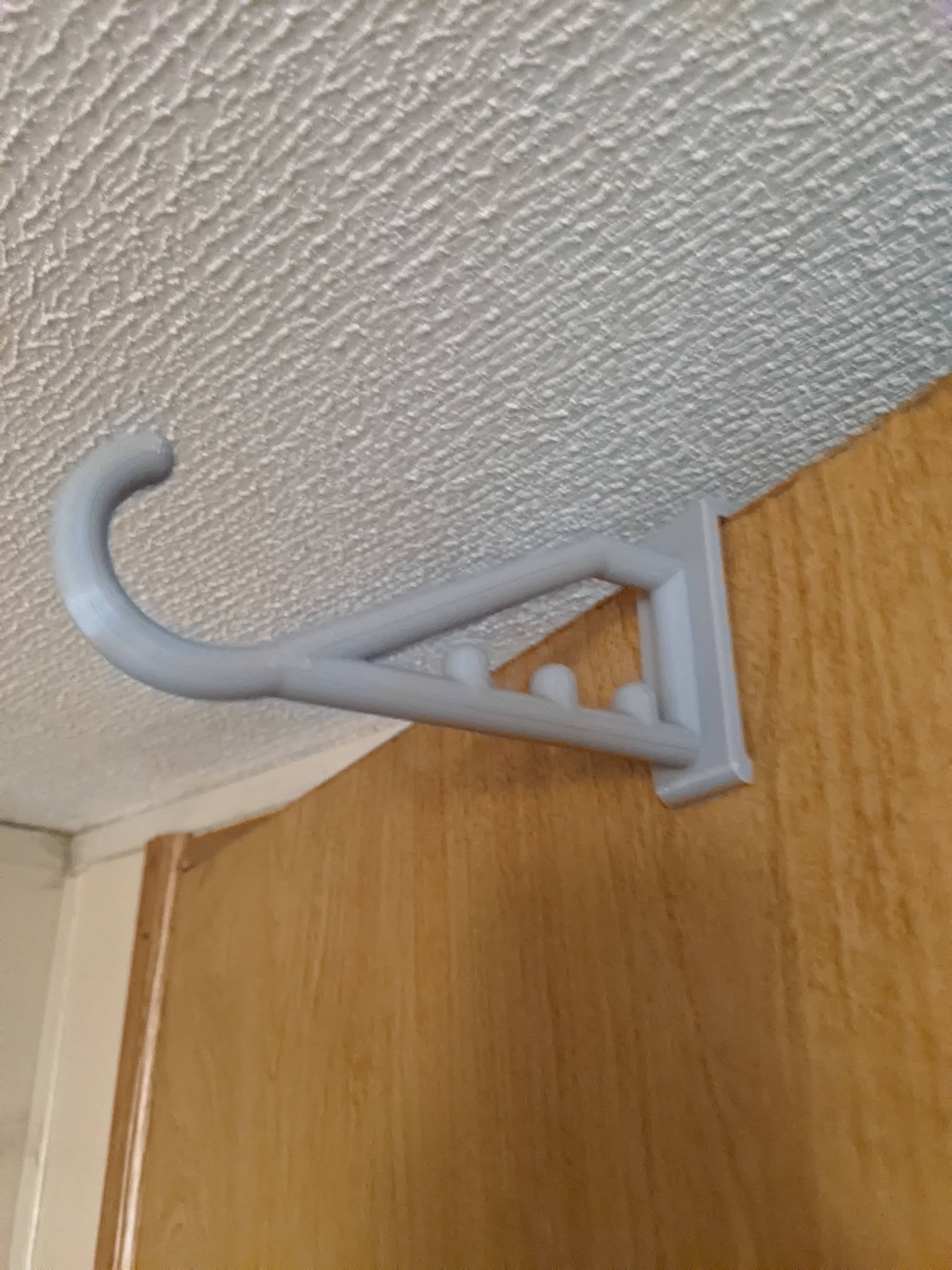 Door Coat Hanger 3d model