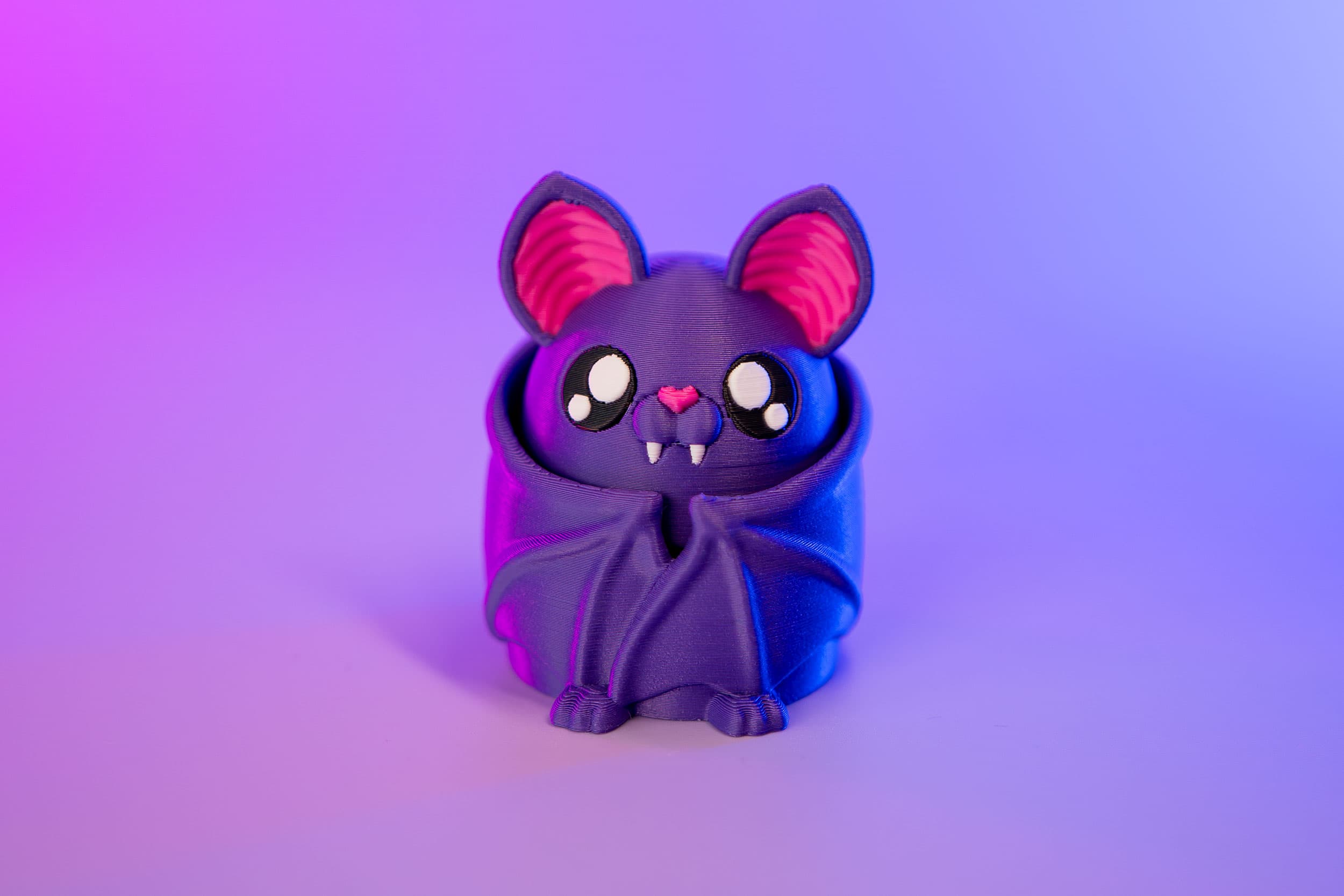 Clicky Bat Fidget 3d model