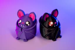 Clicky Bat Fidget 3d model