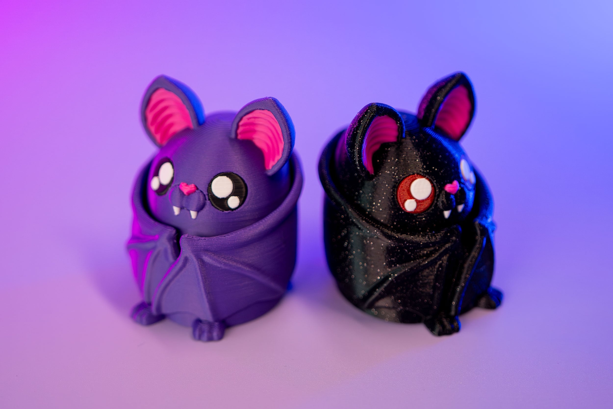 Clicky Bat Fidget 3d model