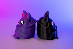 Clicky Bat Fidget 3d model