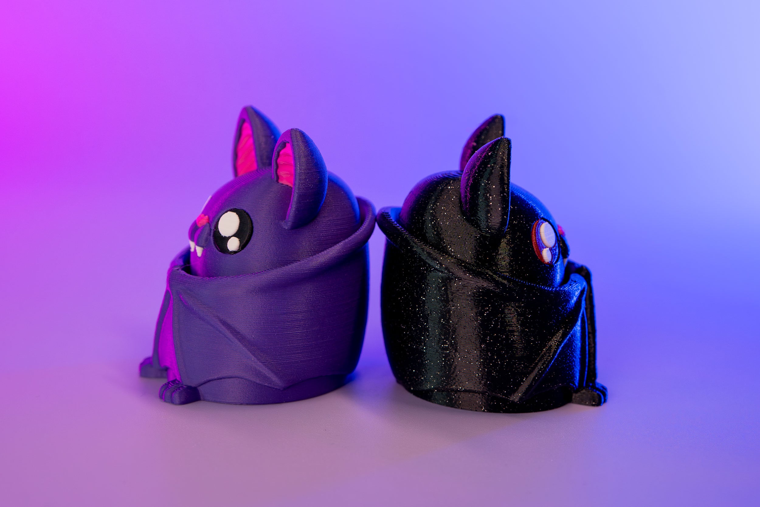 Clicky Bat Fidget 3d model