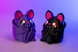 Clicky Bat Fidget 3d model