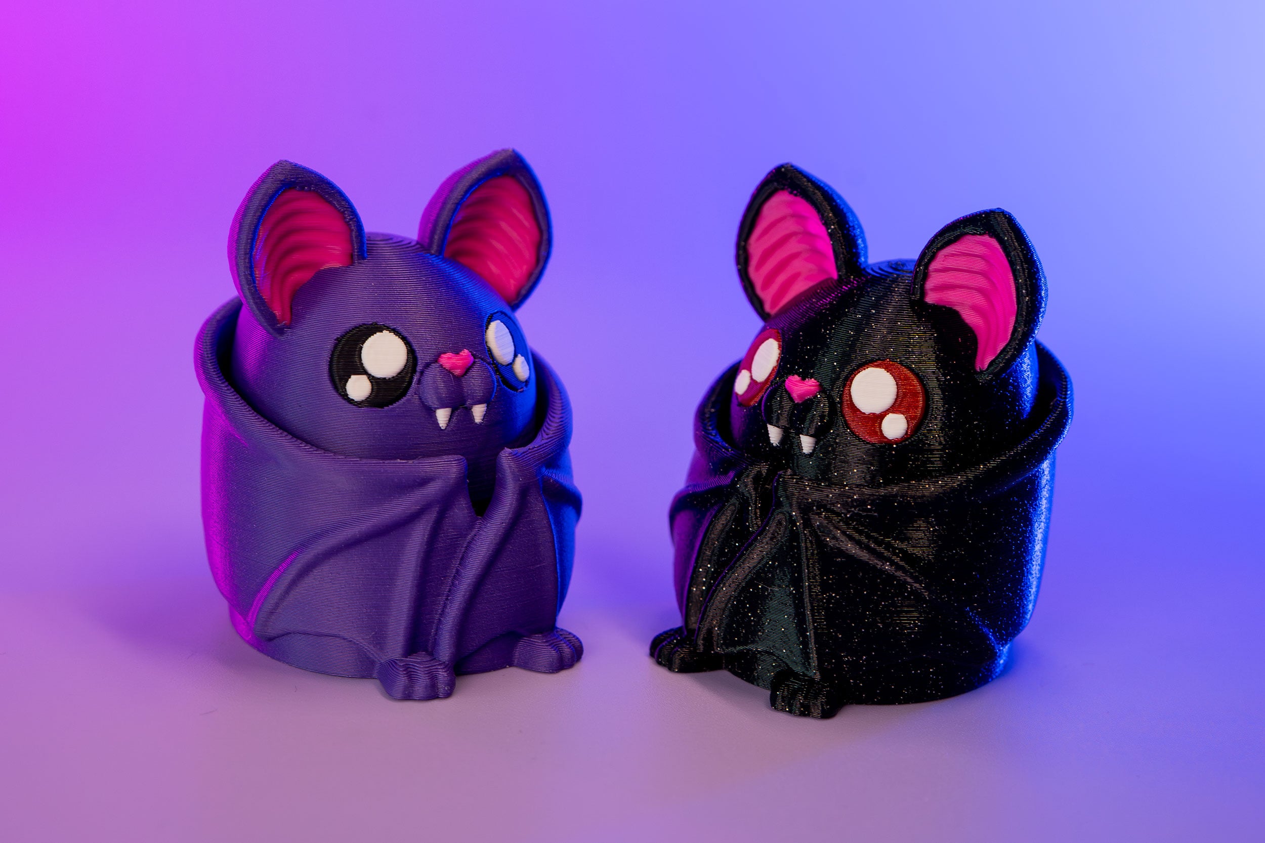 Clicky Bat Fidget 3d model