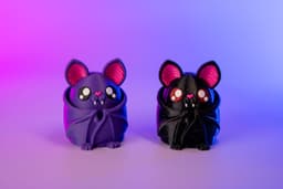 Clicky Bat Fidget 3d model