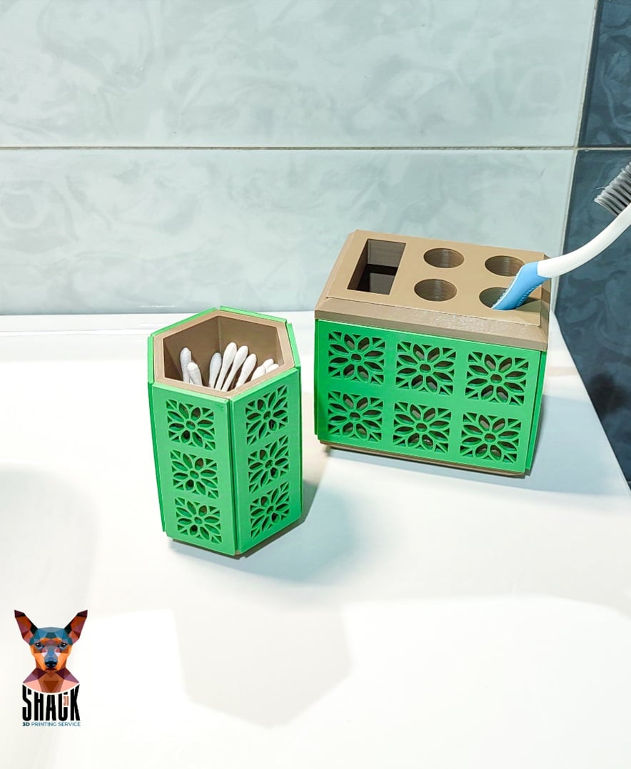 BATHROOM SET 3d model