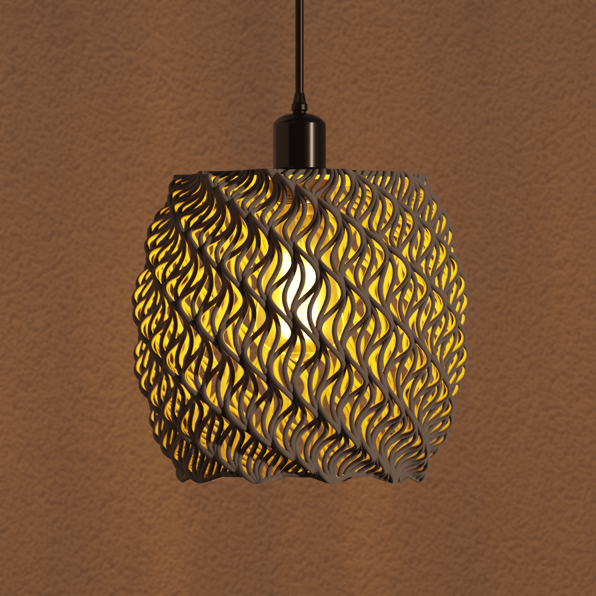 Pendant lamp 3d model