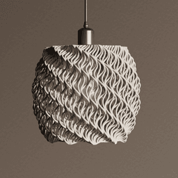 Pendant lamp 3d model