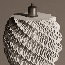 Pendant lamp 3d model