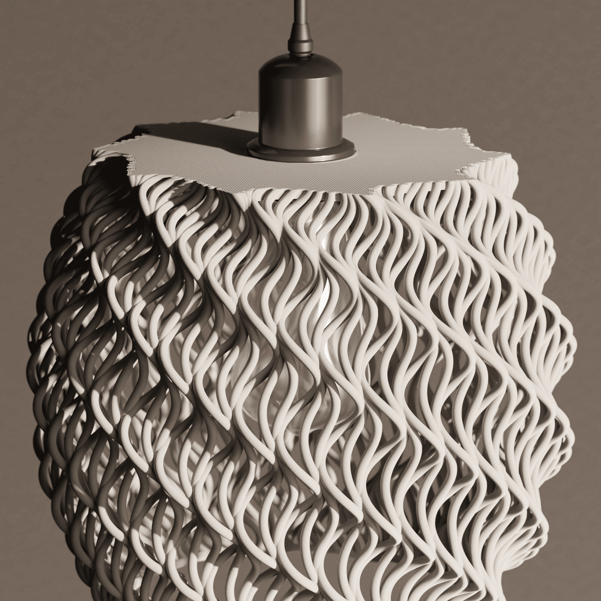 Pendant lamp 3d model