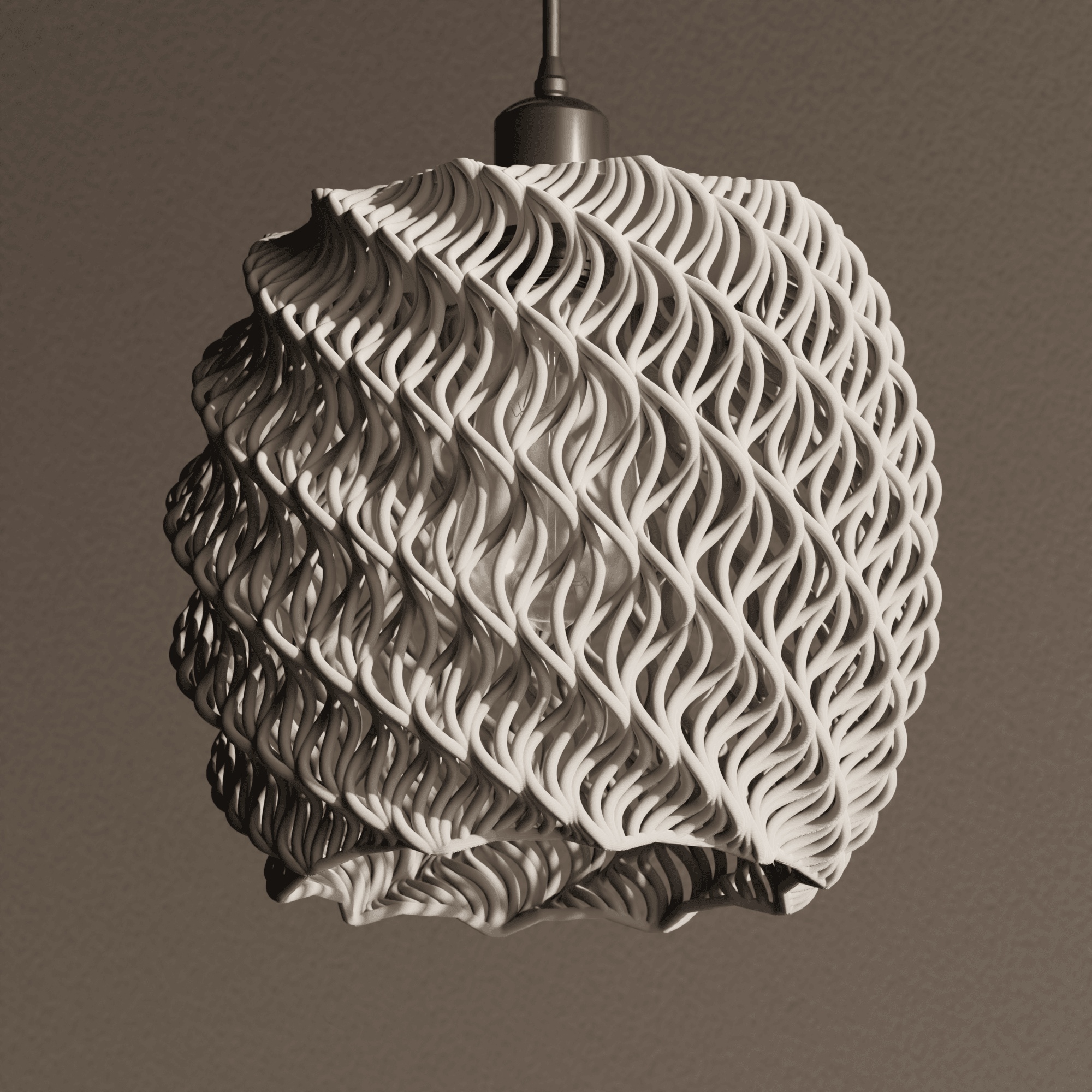 Pendant lamp 3d model