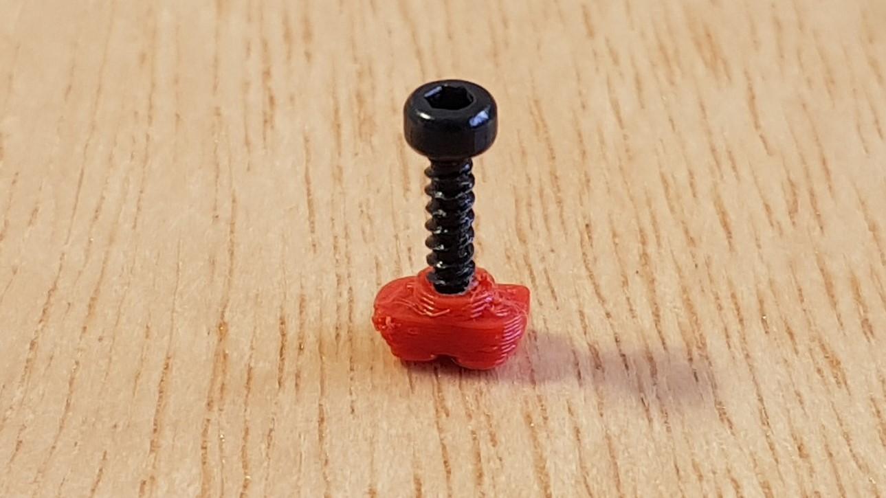 M2 T-Nut - use for Voron 0.1 Makerbeam XL 1515 Extrusion 3d model