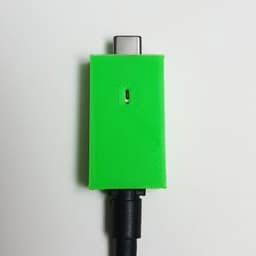 Dell WD15 Dock Plug Cover 3d model