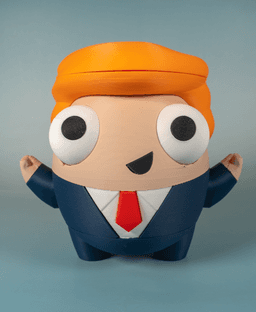(Welcome Pack) Tum Tum (No AMS/No Support/No Glue) 3d model