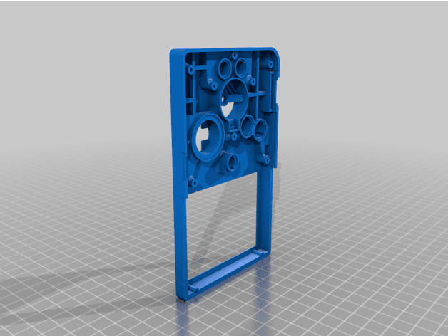 Font shell - Pokemon edition 3d model