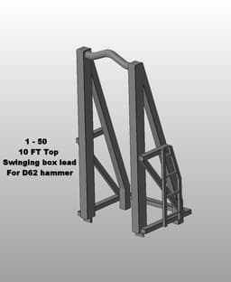 1 - 50 - 10 FT Top Swinging box lead.stl 3d model