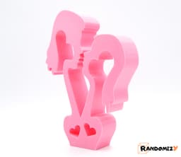 Stylized Woman&Woman 3d model