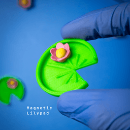 Living Frog - Fridge Magnet 3d model