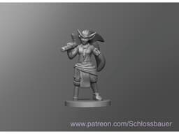 Goblin female ver3 3d model