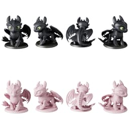 Toothless How to Train Your Dragon - Free Sample STL | Full 16-Character Bundle on Profile 3d model