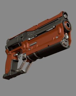 Comrade's Hammer | RT-46 BURYА | CYBERPUNK 2077 3d model