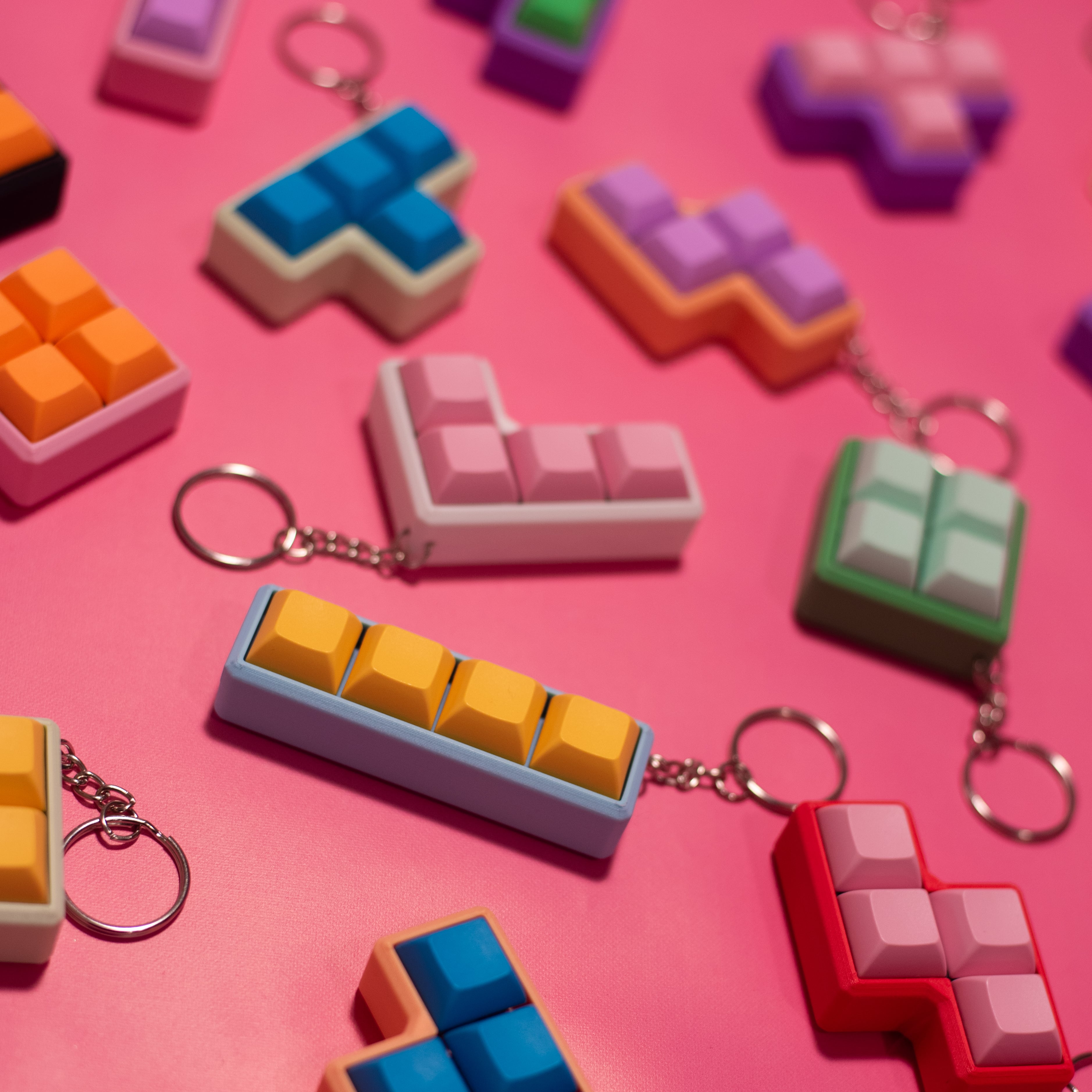 Tetris Fidgets 3d model