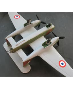 SNCAC NC-1070 3d model