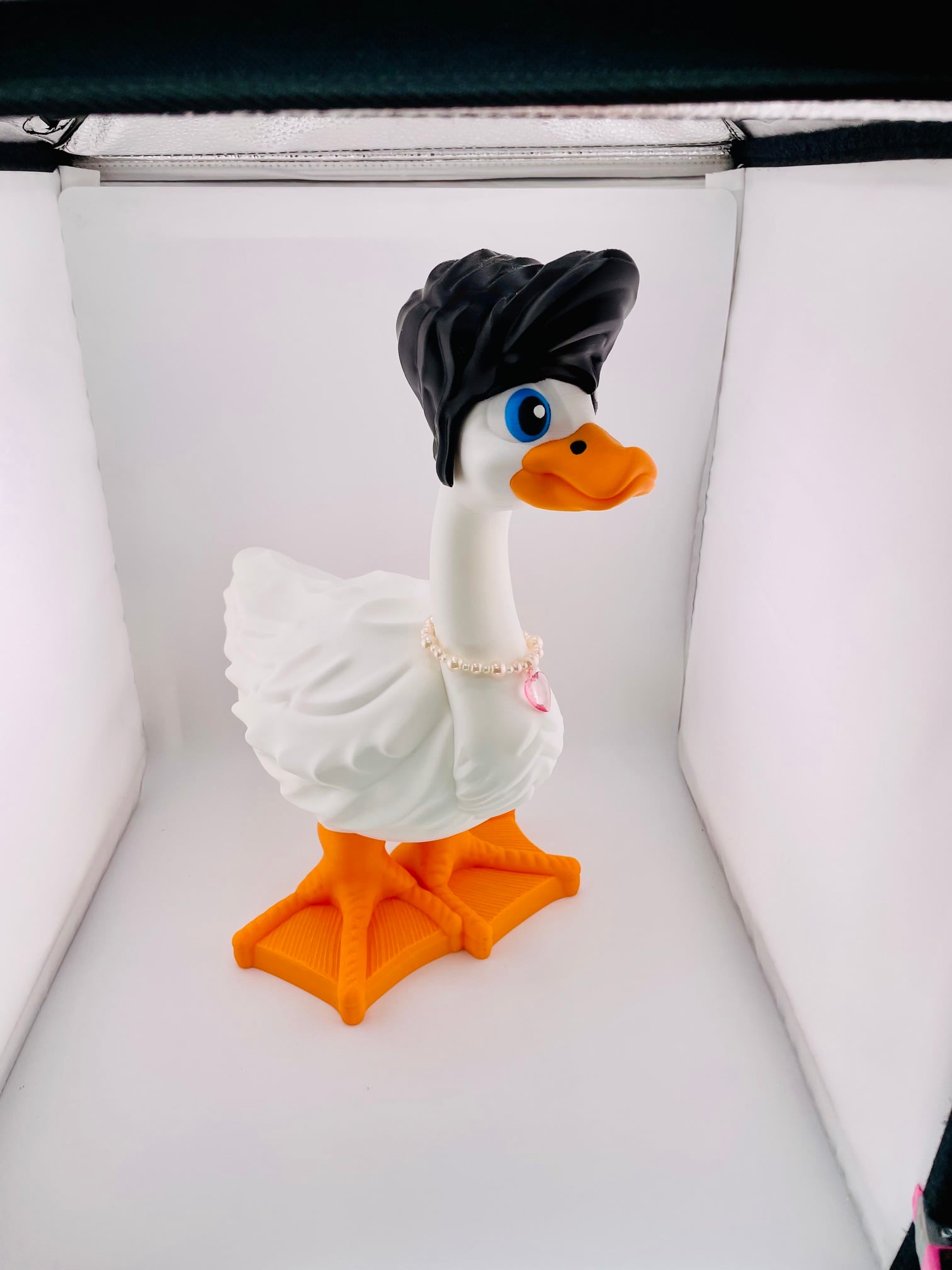Goose Gear Wig Set #2 for Porch Goose 3d model
