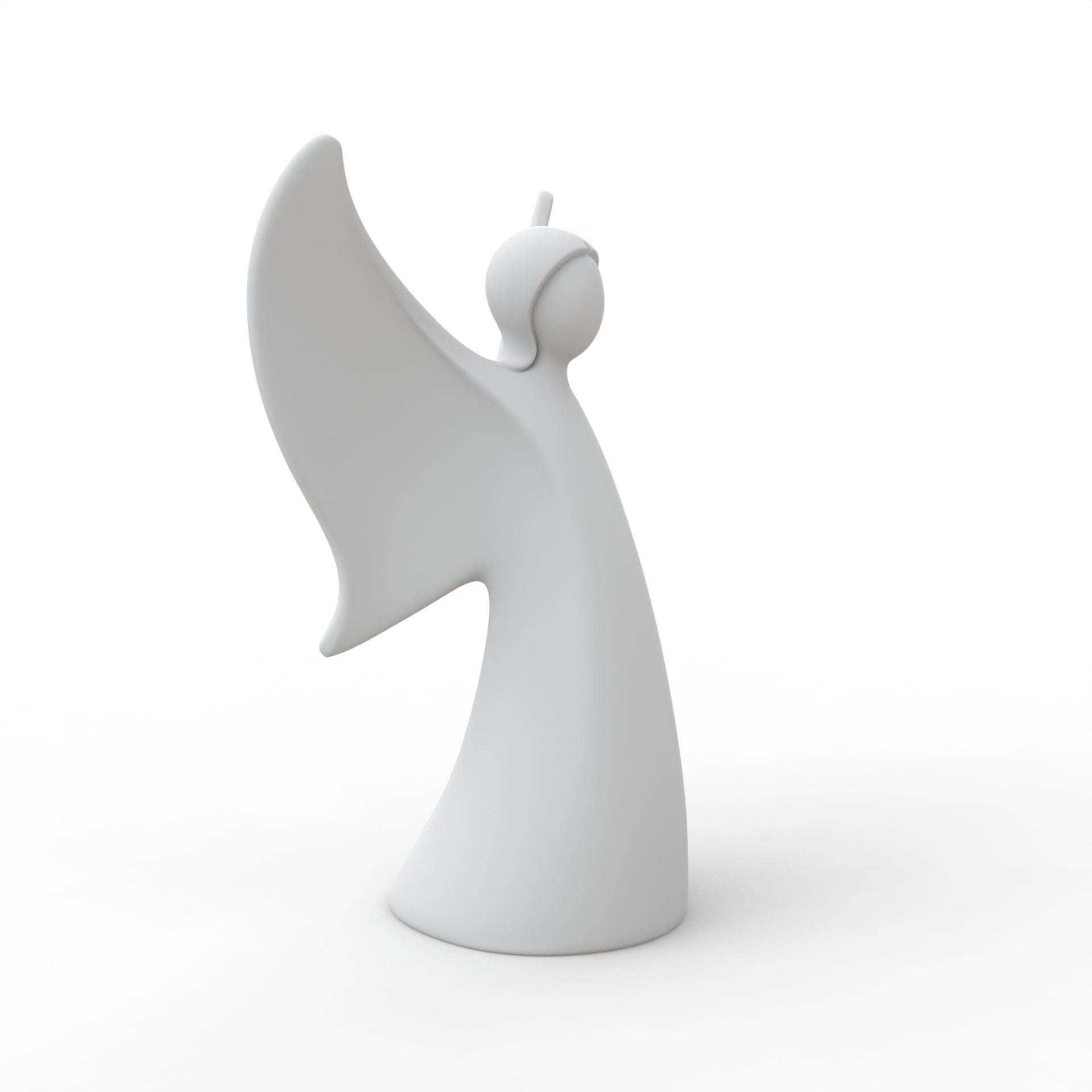Angel Sculpture 3d model