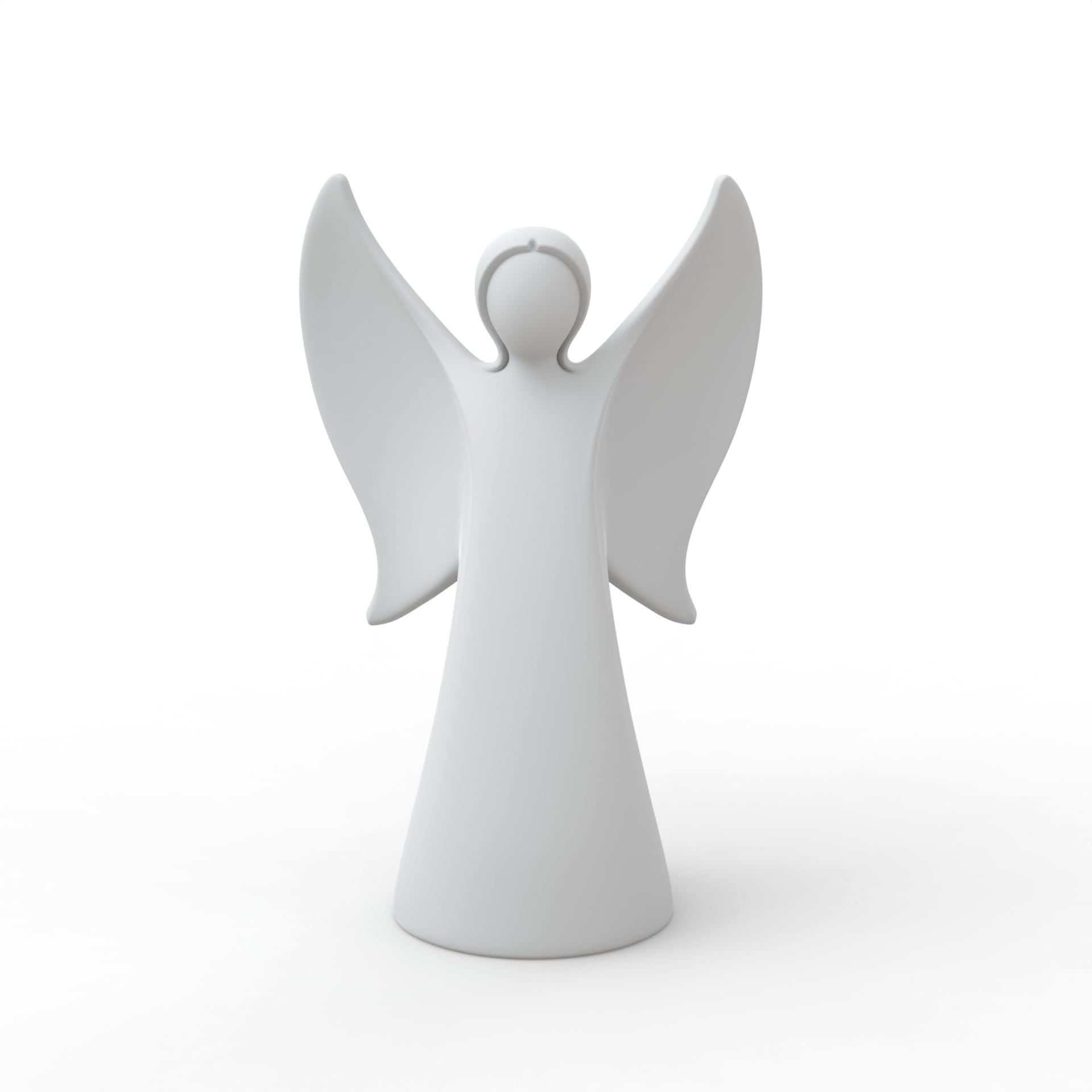 Angel Sculpture 3d model