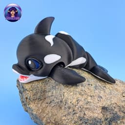 Orca Puff - Exclusive Model 3d model