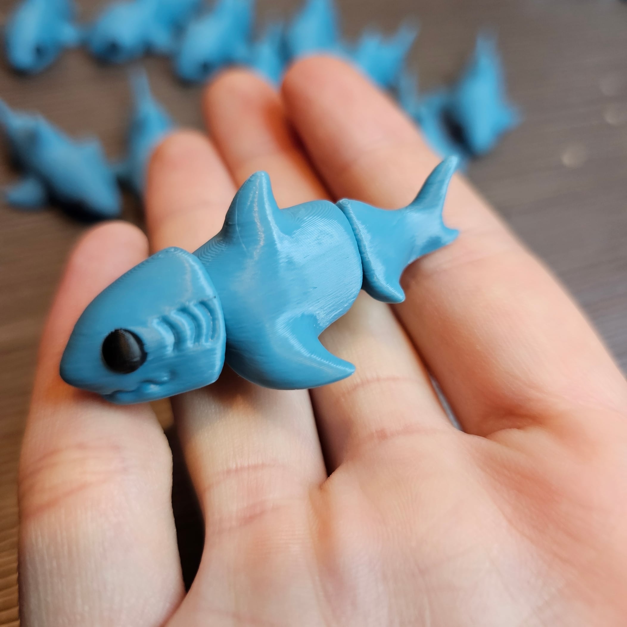 Mini Monster #3 Baby Shark 3d model