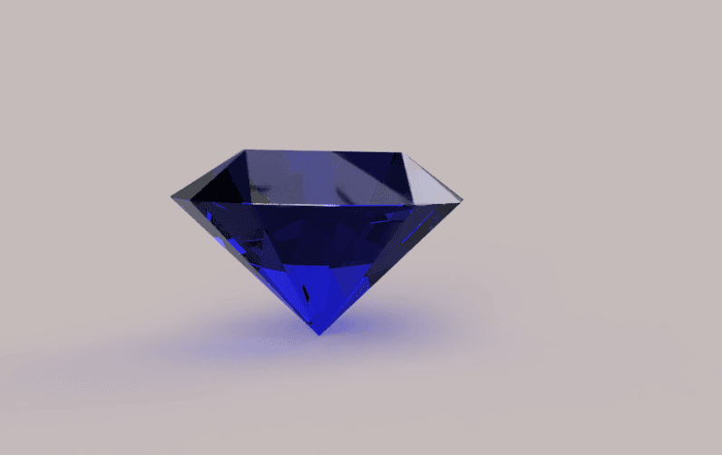 Diamond 3d model