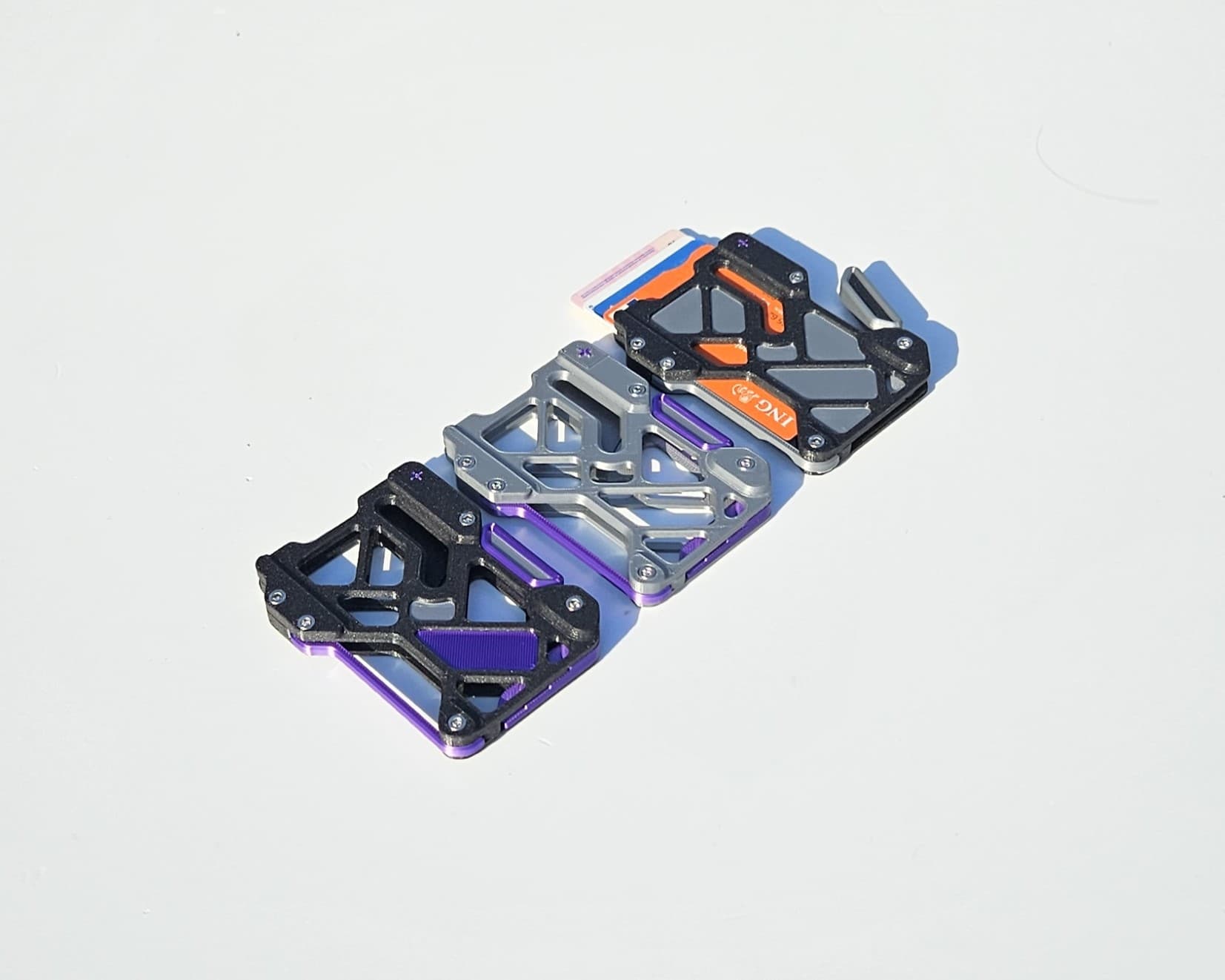 Wallie(var) - Advanced Lever Action Wallet 3d model