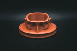 Head Slice (Pre Supported) The Bowl That’s Lost Its Head (Literally) 3d model