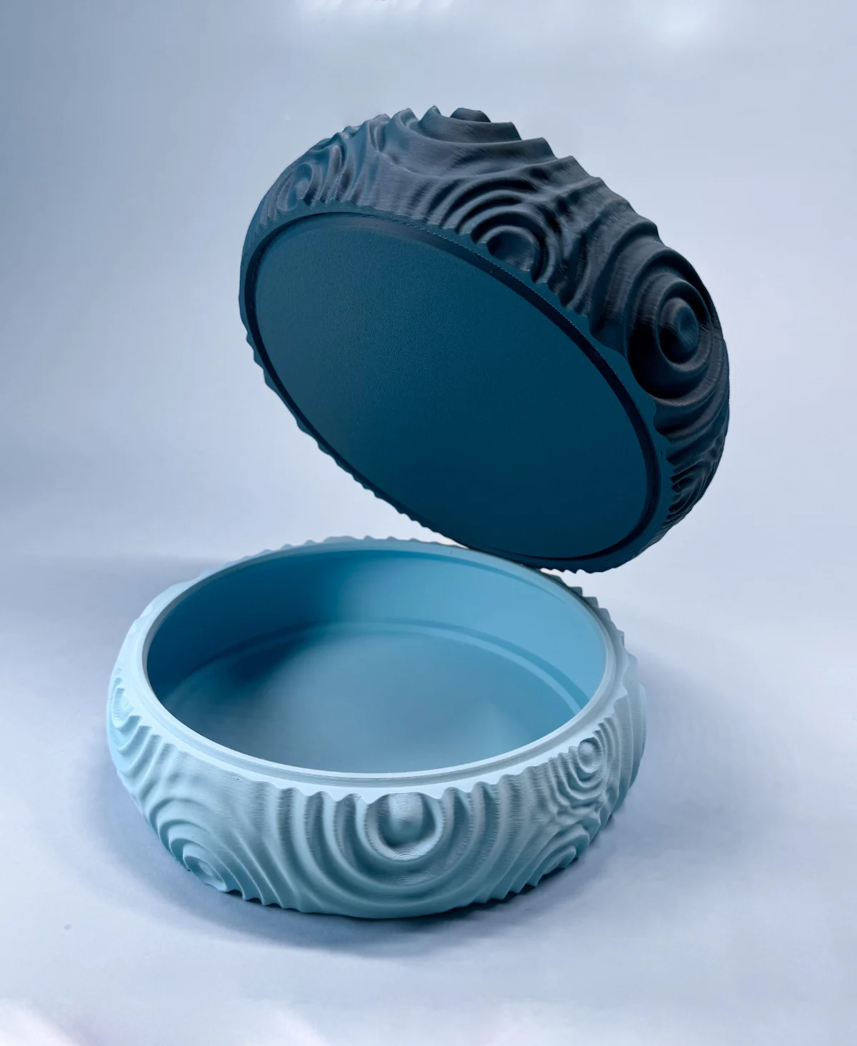 Stackable bowl “waterdrop” 3d model