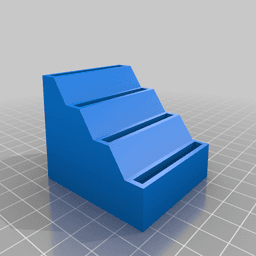 Card Tray for Mansions of Madness V2 3d model