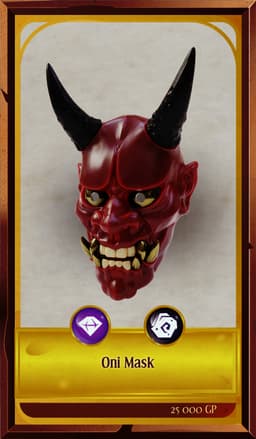 Oni Mask 3d model