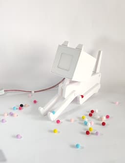Cat-Lamp 3d model