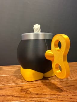 Bob-omb Deck Box 3d model