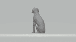 Labrador Retriever 3d model