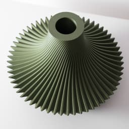 The Kitan Short Vase, Modern and Unique Home Decor for Dried and Preserved Flower Arrangement 3d model