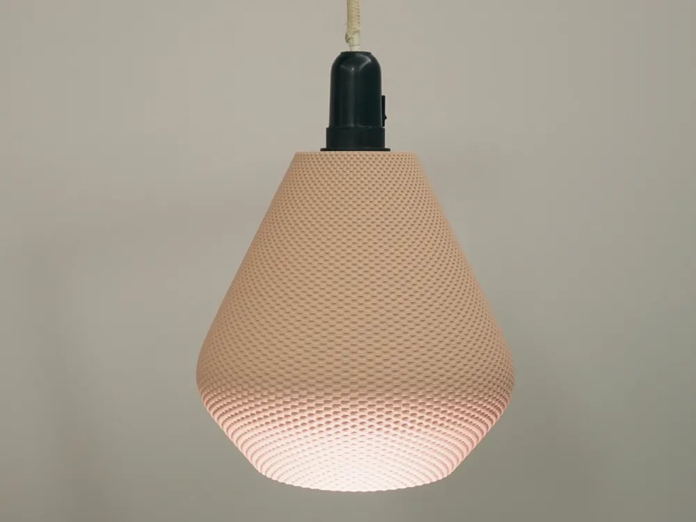 Poly-Lamp Shade V6 3d model