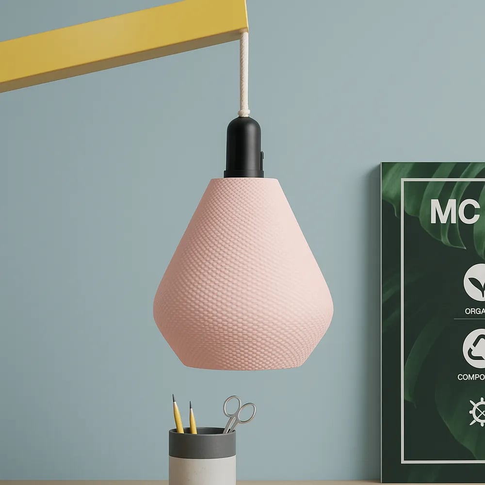 Poly-Lamp Shade V6 3d model