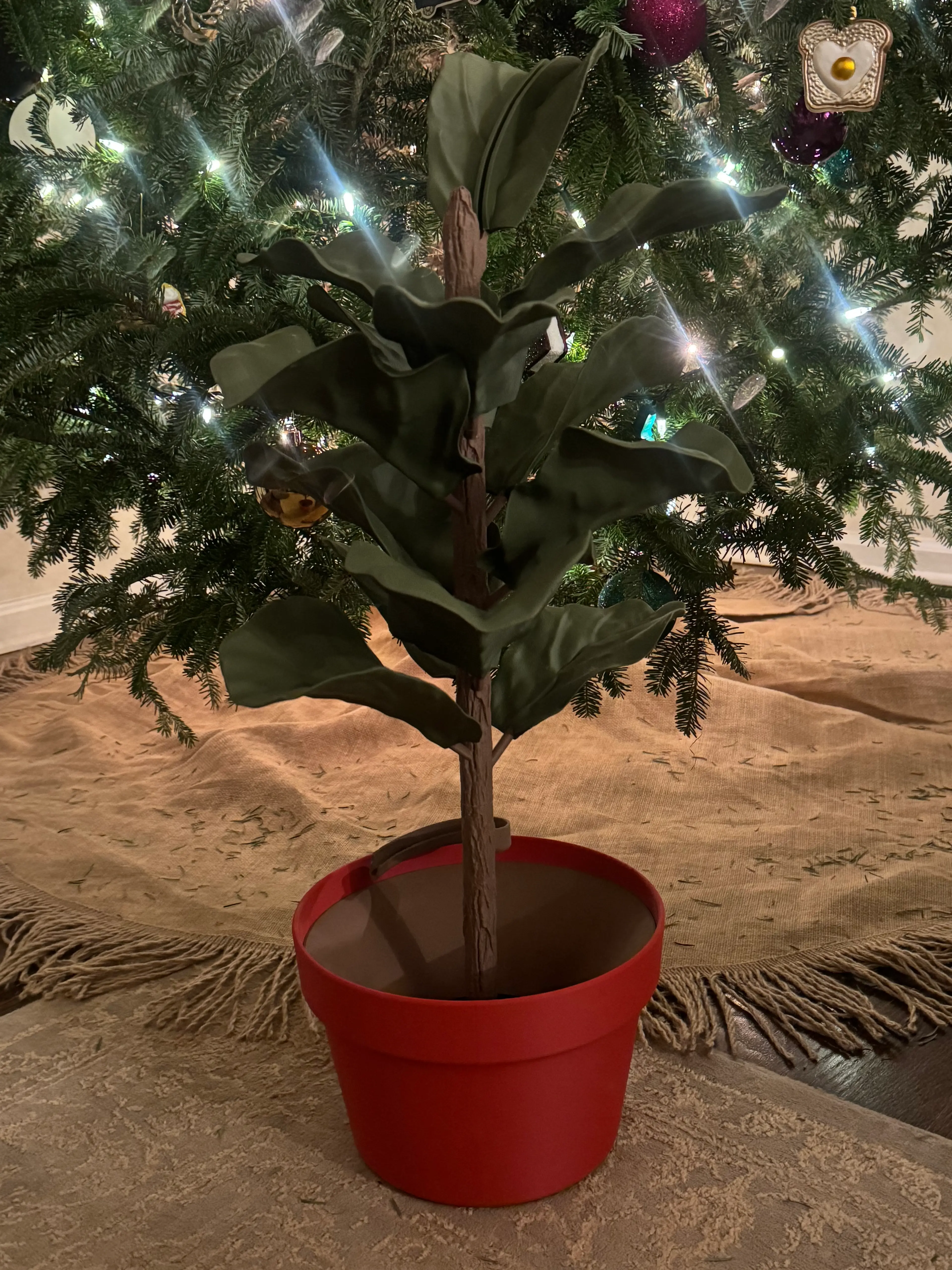 ‘Tis the season for giving! You can have your figgy pudding and Figgy Bank!
Great print and quality! Easy to print and a superb addition to your household decor year round!