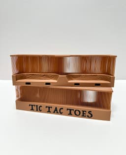 Halloween Tic Tac Toes 3d model
